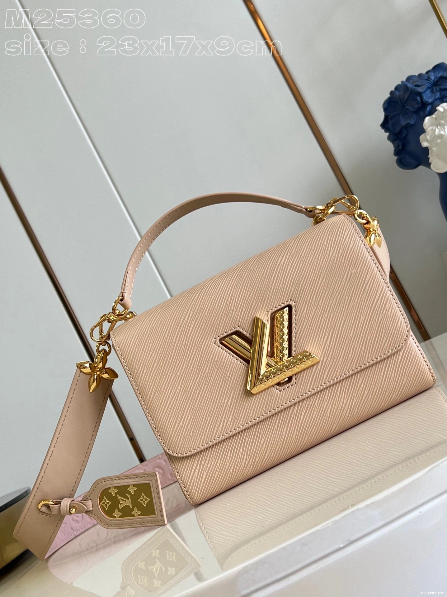 Repzbay VUITTON TWIST MM-23*17*9.5CM LOUIS 0809